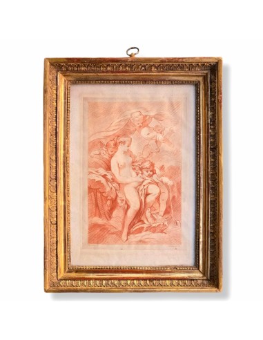 VENERE CON AMORINI