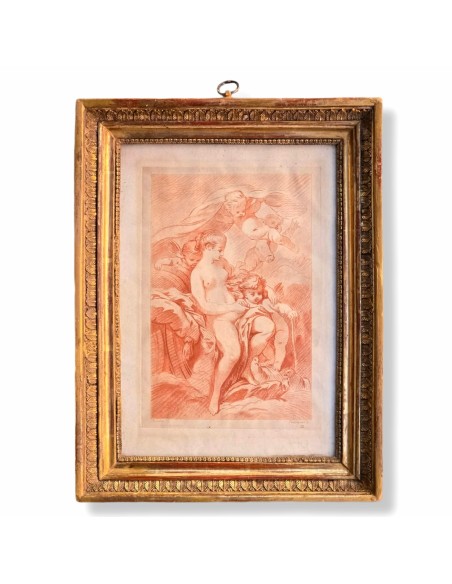 VENERE CON AMORINI
