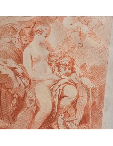 VENERE CON AMORINI