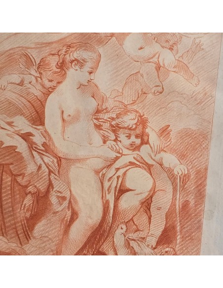 VENERE CON AMORINI