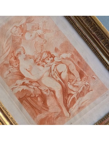 VENERE CON AMORINI