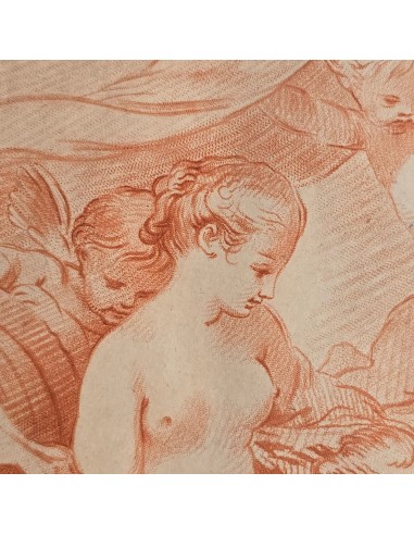 VENERE CON AMORINI