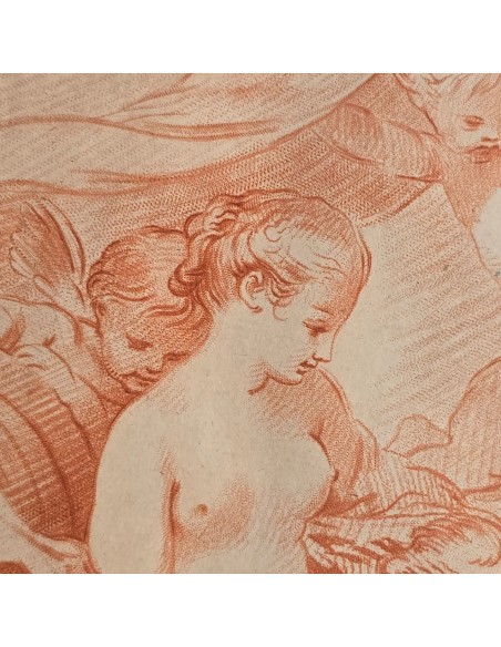 VENERE CON AMORINI