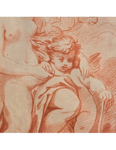 VENERE CON AMORINI