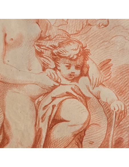 VENERE CON AMORINI