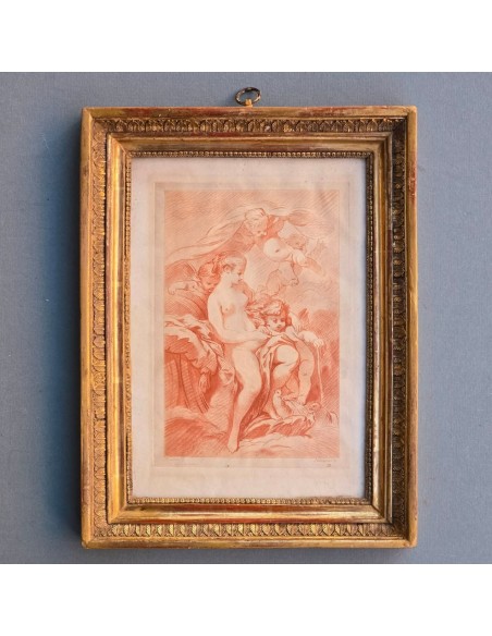 VENERE CON AMORINI