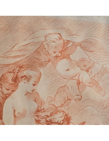 VENERE CON AMORINI