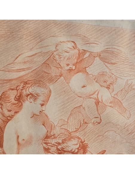 VENERE CON AMORINI