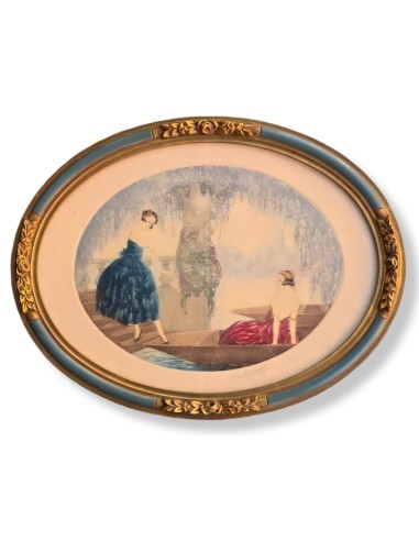 LA PROMENADE EN BARQUE