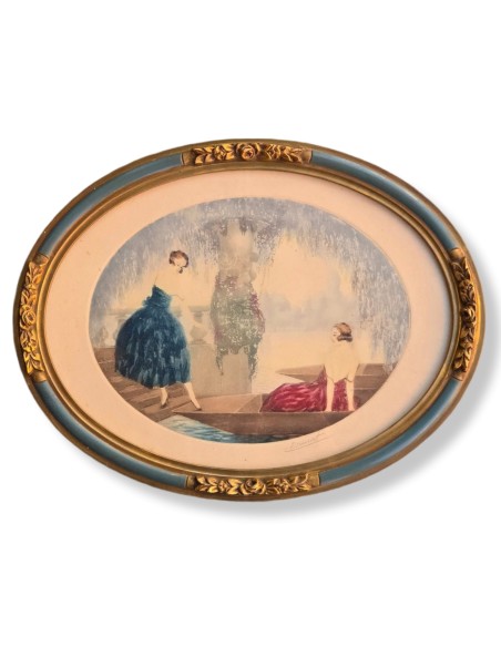 LA PROMENADE EN BARQUE