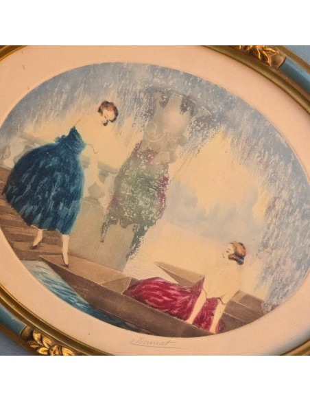 LA PROMENADE EN BARQUE