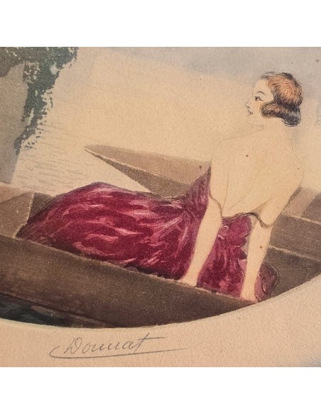 LA PROMENADE EN BARQUE