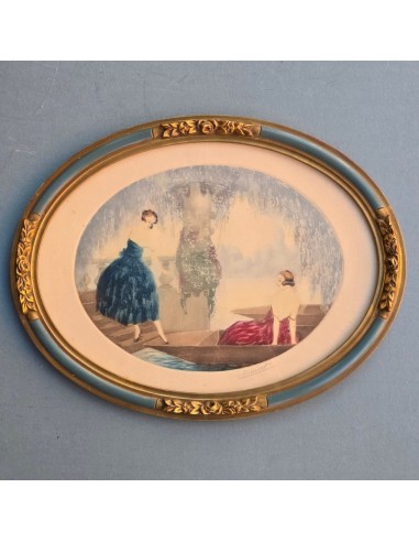 LA PROMENADE EN BARQUE