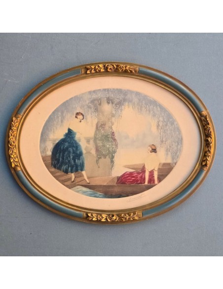 LA PROMENADE EN BARQUE