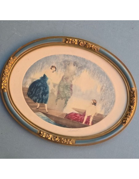 LA PROMENADE EN BARQUE