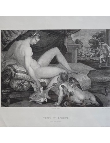 VENUS ET L'AMOUR