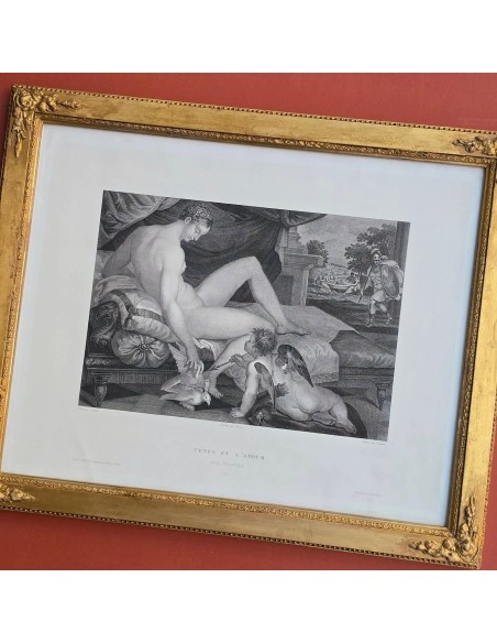 VENUS ET L'AMOUR
