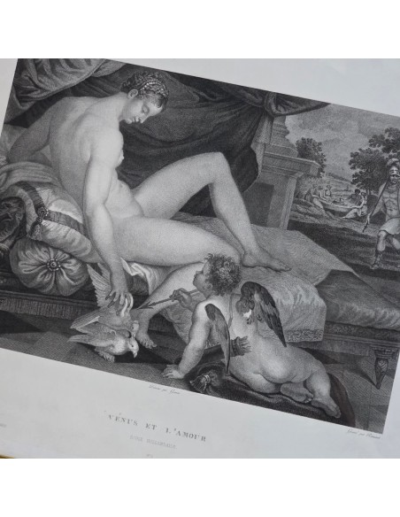 VENUS ET L'AMOUR