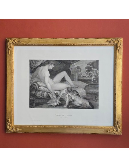 VENUS ET L'AMOUR