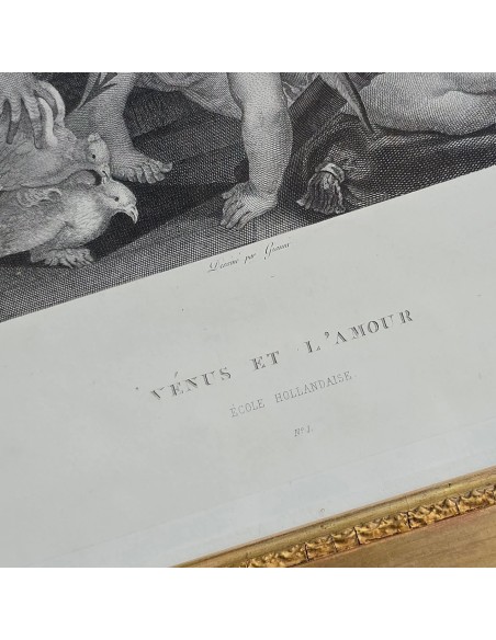 VENUS ET L'AMOUR