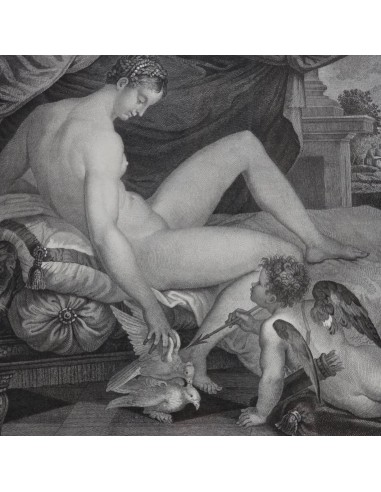 VENUS ET L'AMOUR