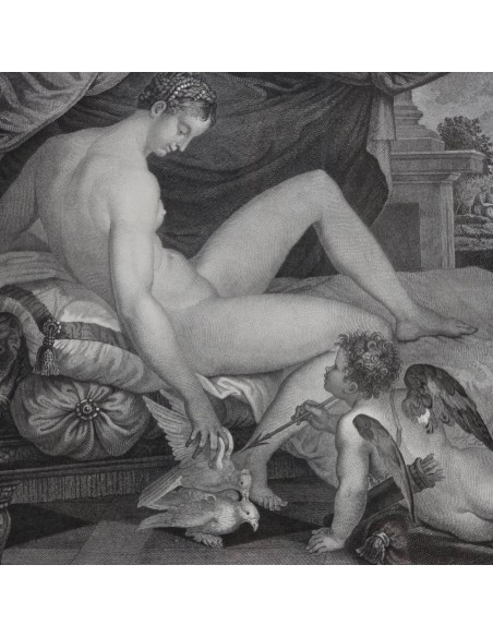 VENUS ET L'AMOUR