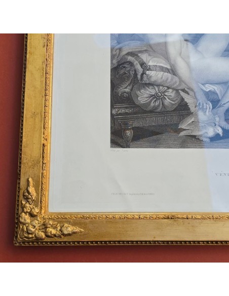 VENUS ET L'AMOUR