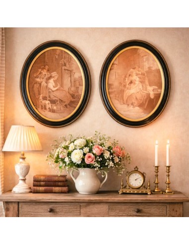 THE INDUSTRIOUS COTTAGER & THE RUSTIC...