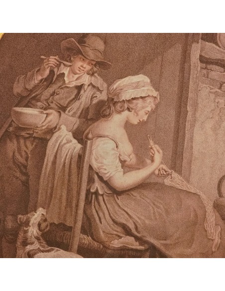 THE INDUSTRIOUS COTTAGER & THE RUSTIC LOVER