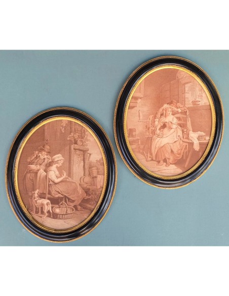 THE INDUSTRIOUS COTTAGER & THE RUSTIC LOVER