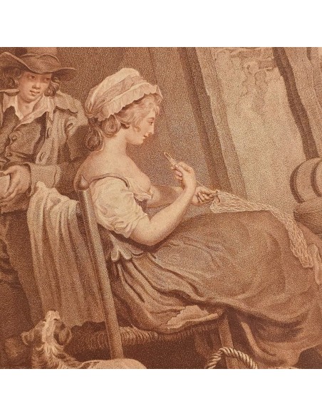 THE INDUSTRIOUS COTTAGER & THE RUSTIC LOVER