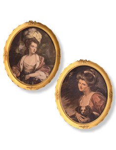 LADY HAMILTON & LADY SOMERSET