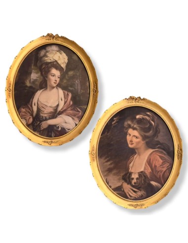 LADY HAMILTON & LADY SOMERSET