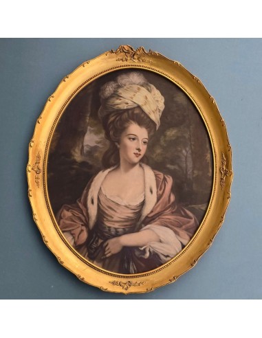 LADY HAMILTON & LADY SOMERSET