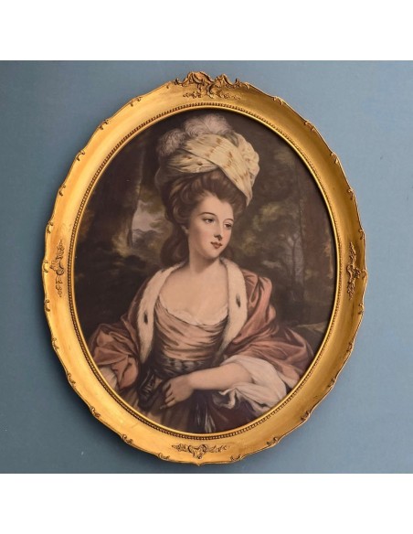 LADY HAMILTON & LADY SOMERSET