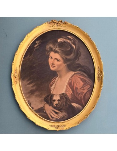 LADY HAMILTON & LADY SOMERSET