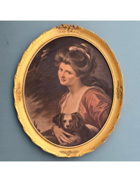 LADY HAMILTON & LADY SOMERSET
