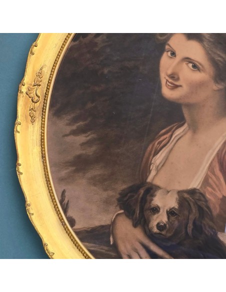 LADY HAMILTON & LADY SOMERSET