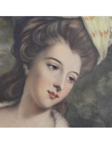 LADY HAMILTON & LADY SOMERSET