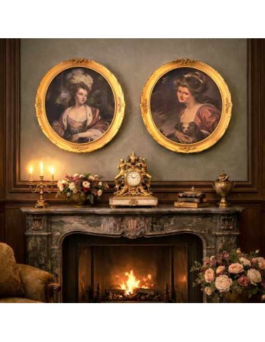 LADY HAMILTON & LADY SOMERSET