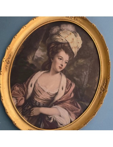 LADY HAMILTON & LADY SOMERSET