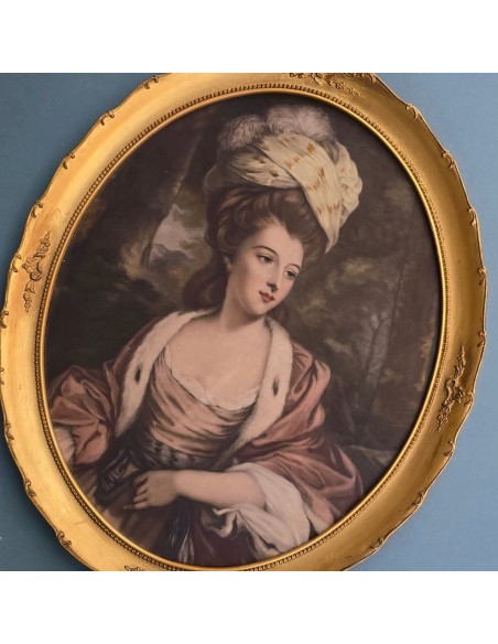 LADY HAMILTON & LADY SOMERSET