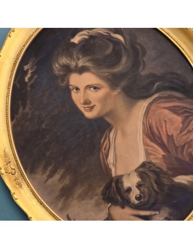 LADY HAMILTON & LADY SOMERSET