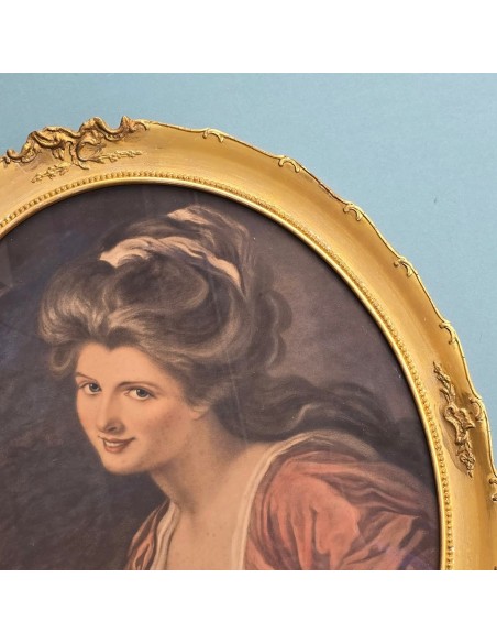 LADY HAMILTON & LADY SOMERSET