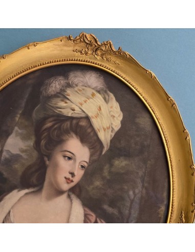 LADY HAMILTON & LADY SOMERSET