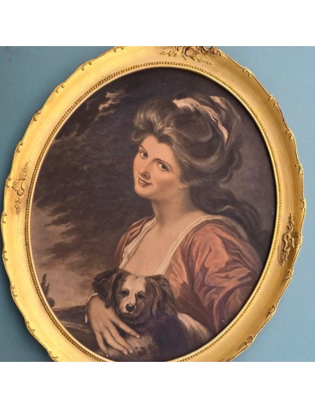 LADY HAMILTON & LADY SOMERSET