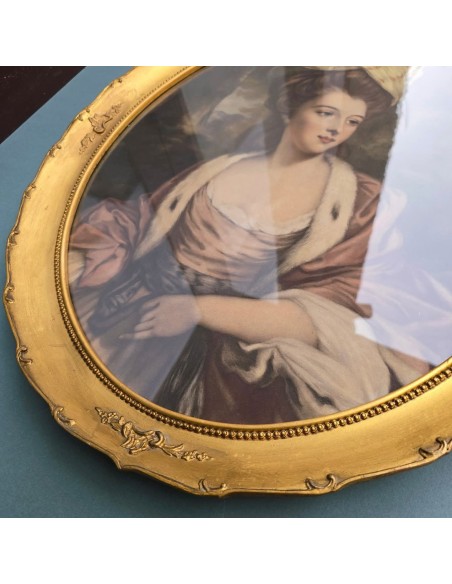 LADY HAMILTON & LADY SOMERSET