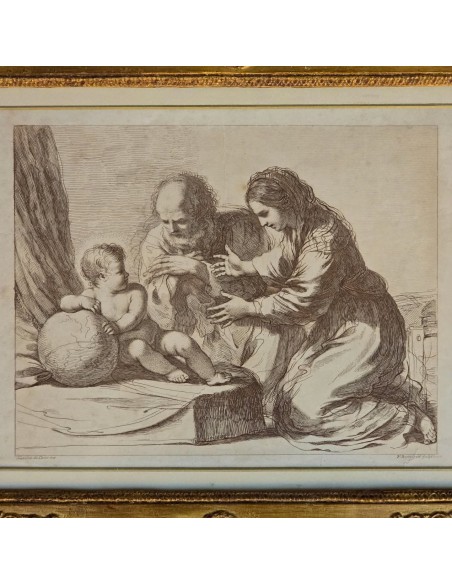 SACRA FAMIGLIA COL GLOBO