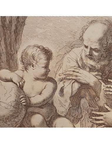 SACRA FAMIGLIA COL GLOBO