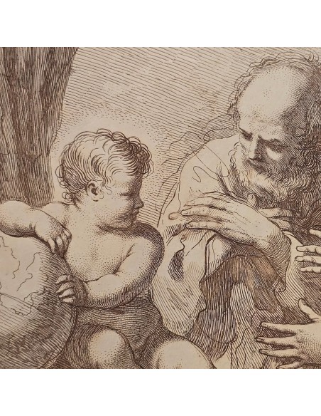 SACRA FAMIGLIA COL GLOBO